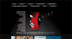 Desktop Screenshot of kleobeautyputney.com